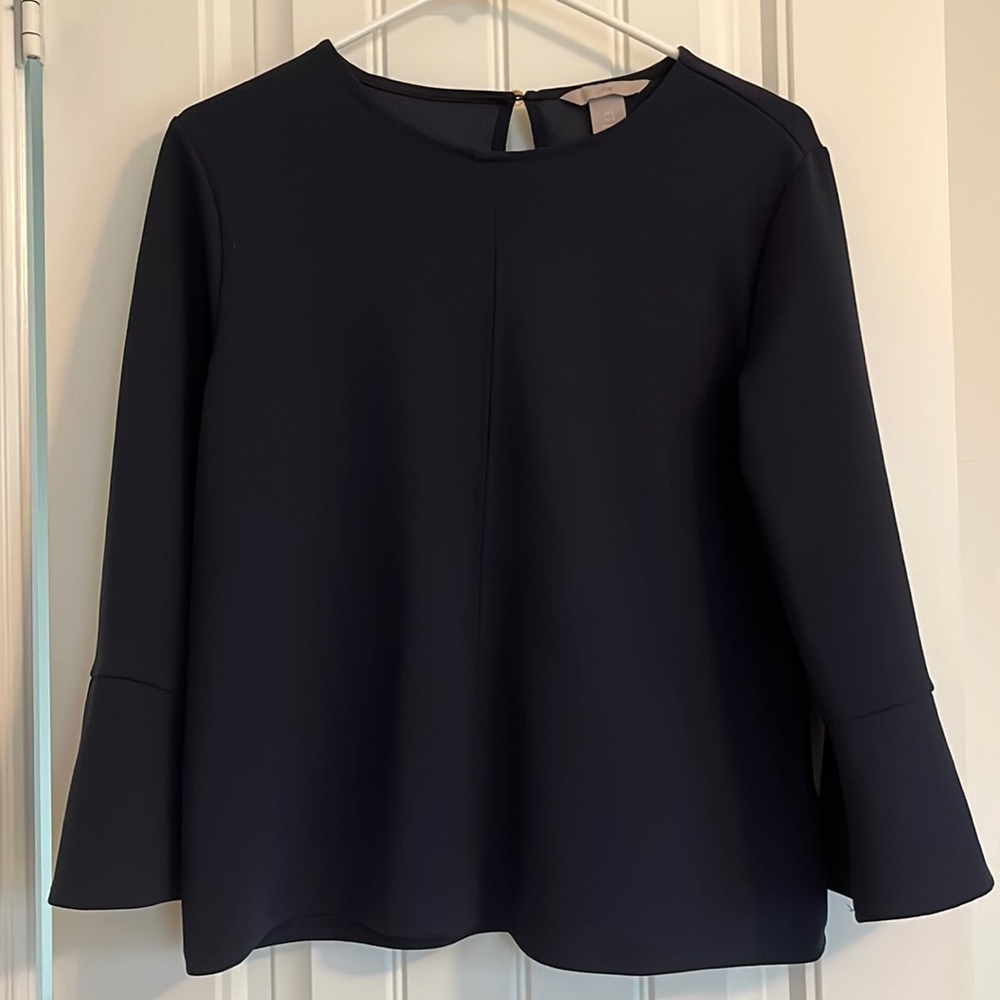 H&M Navy Blue Top
